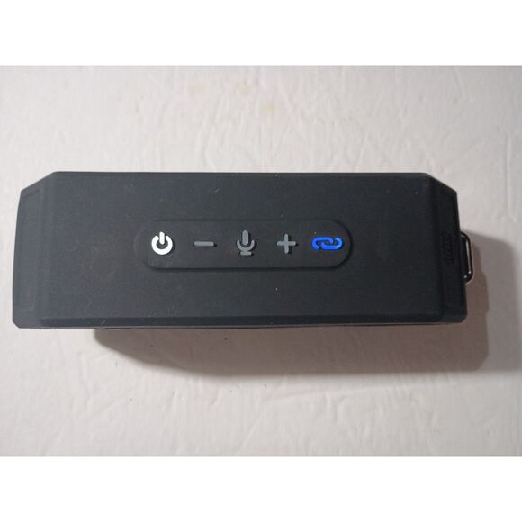 Altec Lansing Jacket H20 4 Black Portable Rugged Floating Bluetooth Speaker - Picture 7 of 12